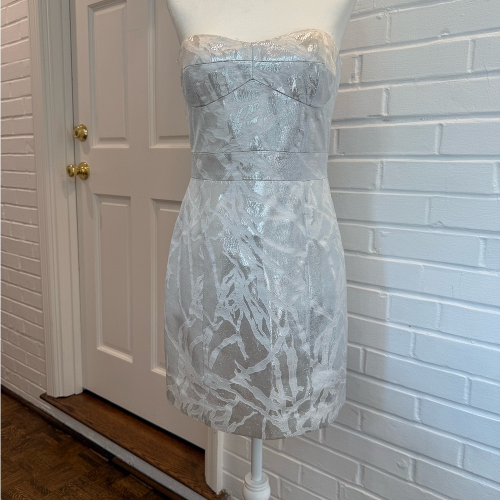 Cynthia Steffe Mini strapless dress